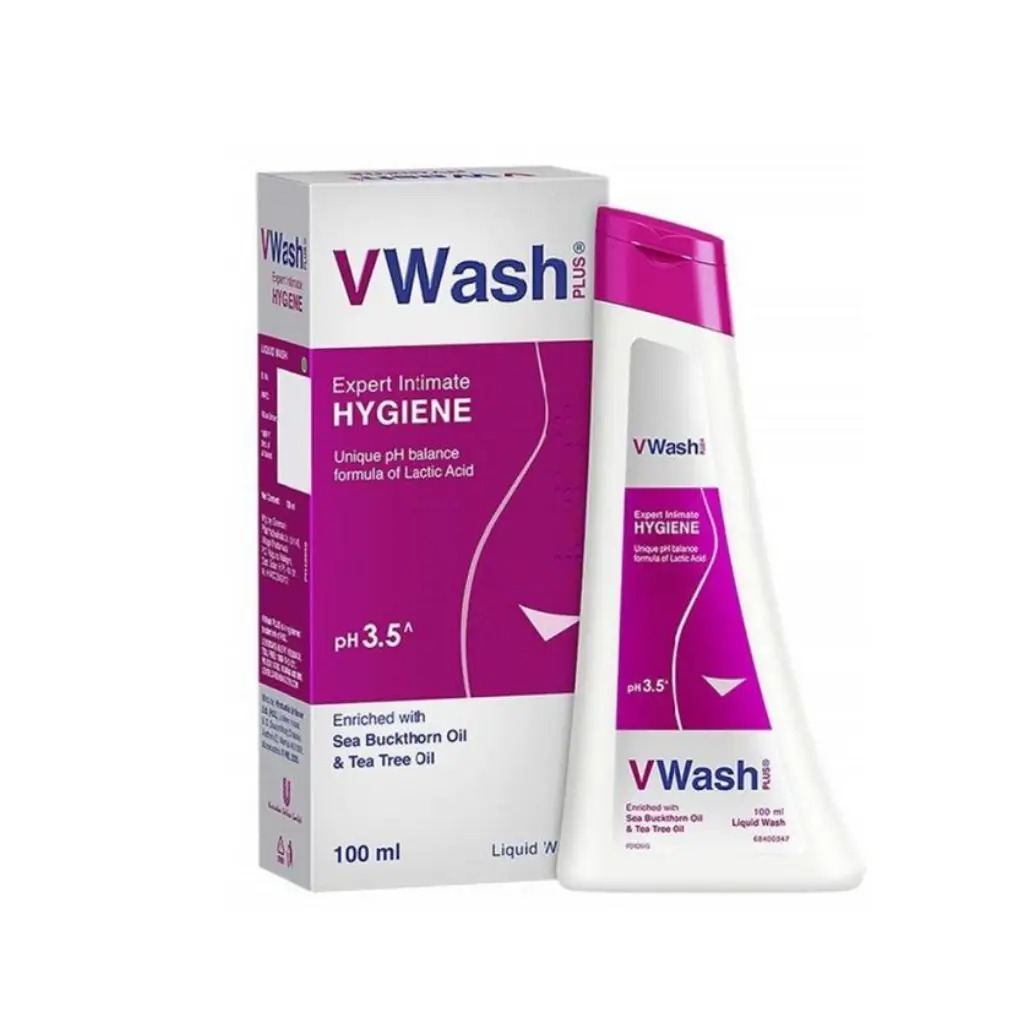 Products V Wash Plus Intimate Hygiene Liquid Wash 100ml - 3